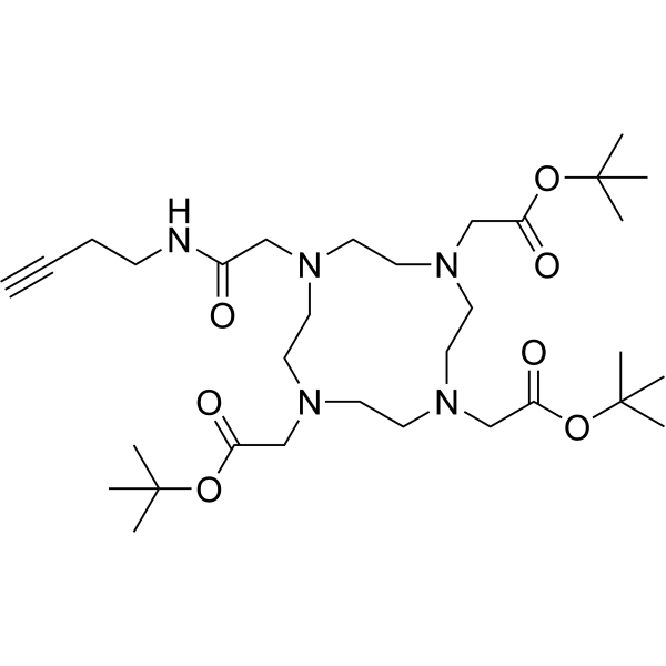 Butyne-DOTA-tris(t-butyl ester) 2125661-54-1